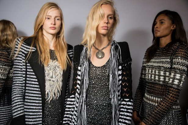 مجموعة Balmain لربيع وصيف 2018