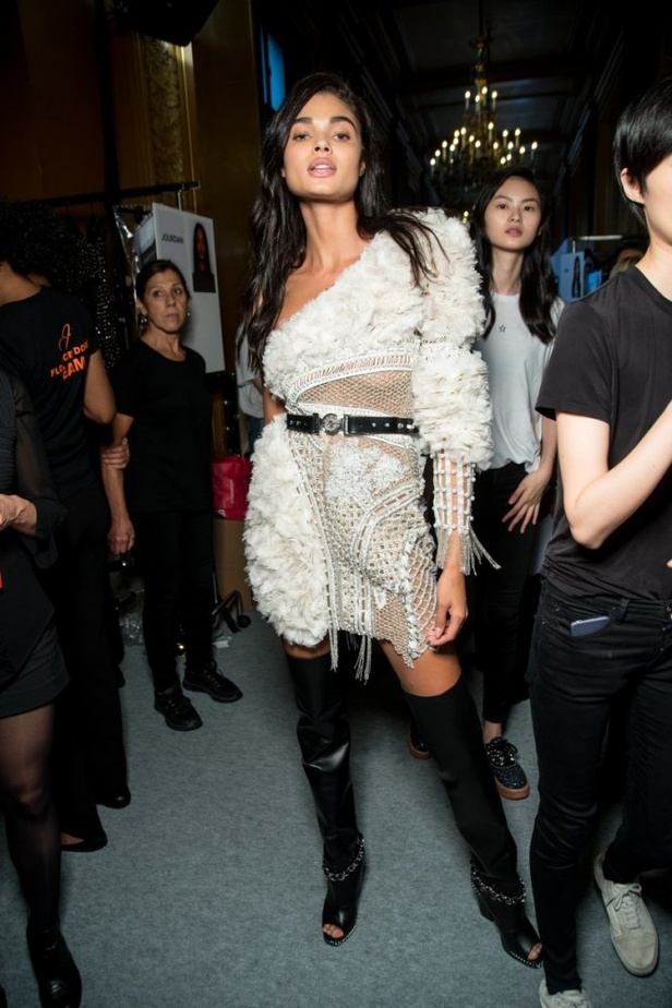 مجموعة Balmain لربيع وصيف 2018