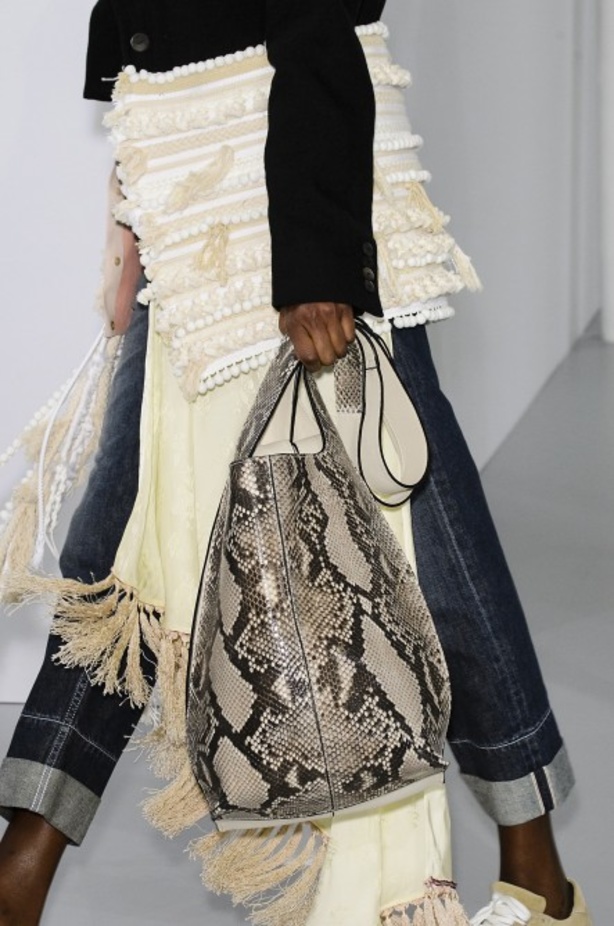 مجموعة Loewe لربيع وصيف 2018