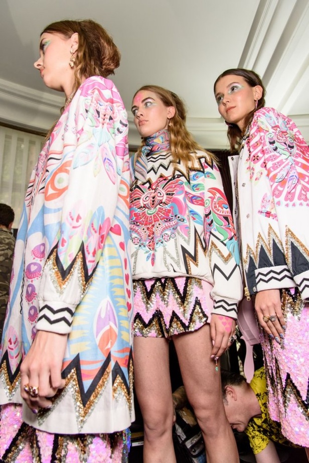 مجموعة "مانيش أوروا" لموسم ربيع وصيف 2018