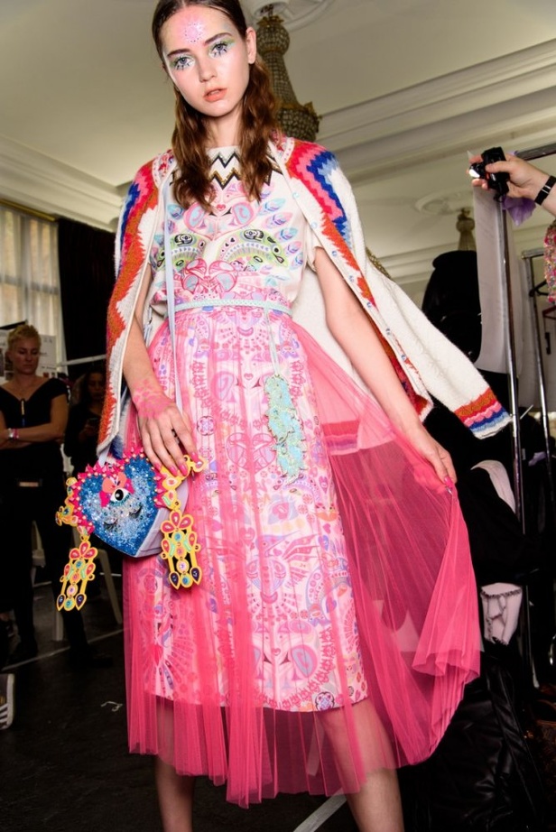 مجموعة "مانيش أوروا" لموسم ربيع وصيف 2018