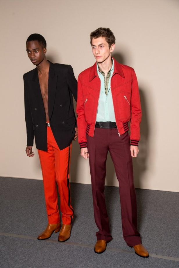 الكلاسيكية في مجموعة Givenchy لربيع وصيف 2018 في باريس