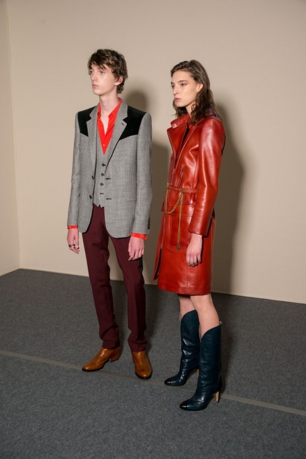 الكلاسيكية في مجموعة Givenchy لربيع وصيف 2018 في باريس