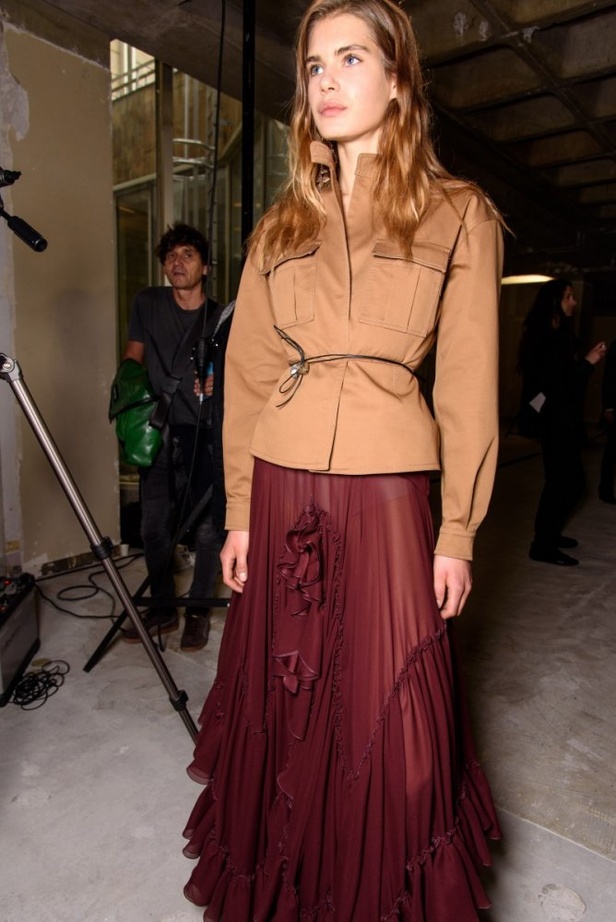 مجموعة Giambattista Valli لربيع وصيف 2018