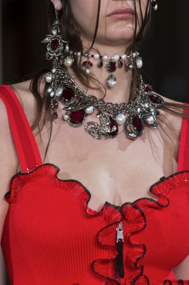 مجموعة ألكسندر ماكوين لربيع و صيف 2018