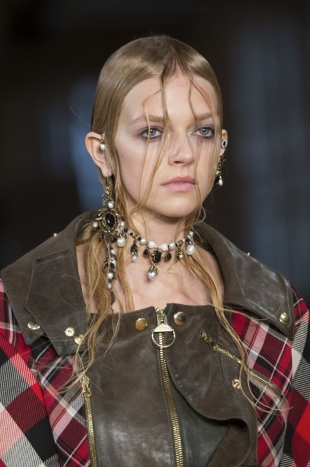 مجموعة ألكسندر ماكوين لربيع و صيف 2018