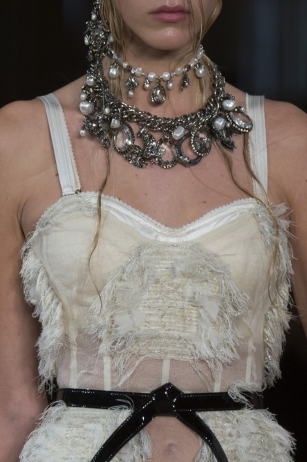 مجموعة ألكسندر ماكوين لربيع و صيف 2018