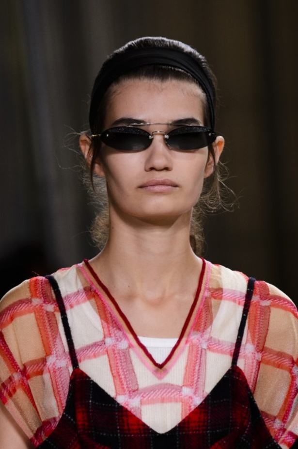 ابتكار وإبداع ضمن مجموعة ميو ميو لموسم ربيع وصيف 2018