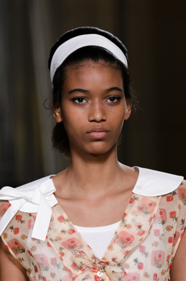 ابتكار وإبداع ضمن مجموعة ميو ميو لموسم ربيع وصيف 2018