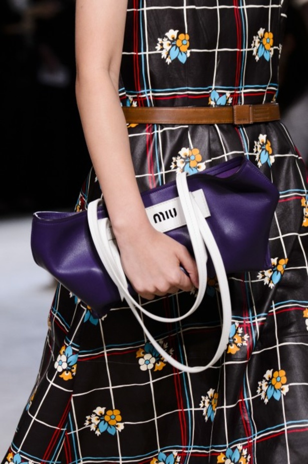 ابتكار وإبداع ضمن مجموعة ميو ميو لموسم ربيع وصيف 2018