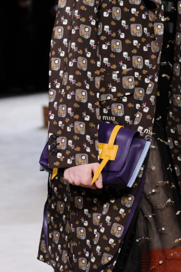 ابتكار وإبداع ضمن مجموعة ميو ميو لموسم ربيع وصيف 2018