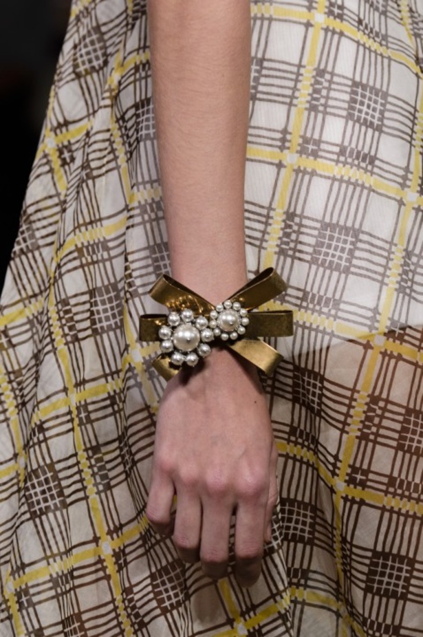 ابتكار وإبداع ضمن مجموعة ميو ميو لموسم ربيع وصيف 2018