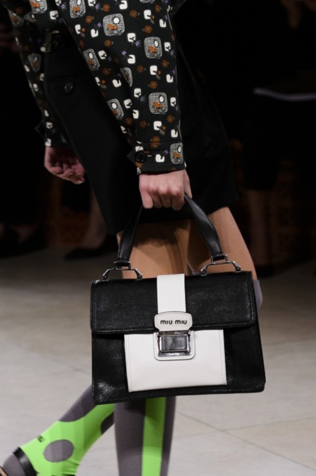 ابتكار وإبداع ضمن مجموعة ميو ميو لموسم ربيع وصيف 2018