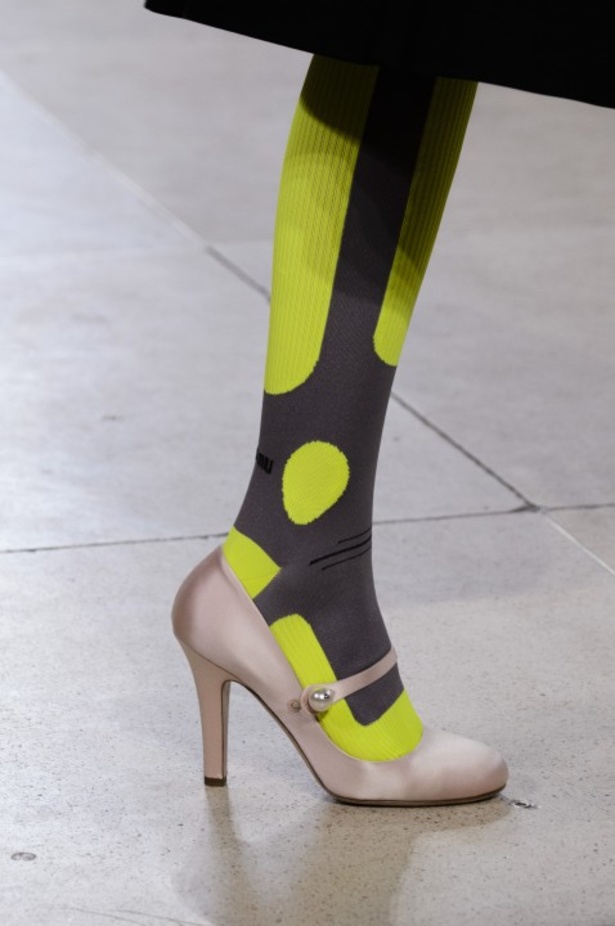 ابتكار وإبداع ضمن مجموعة ميو ميو لموسم ربيع وصيف 2018