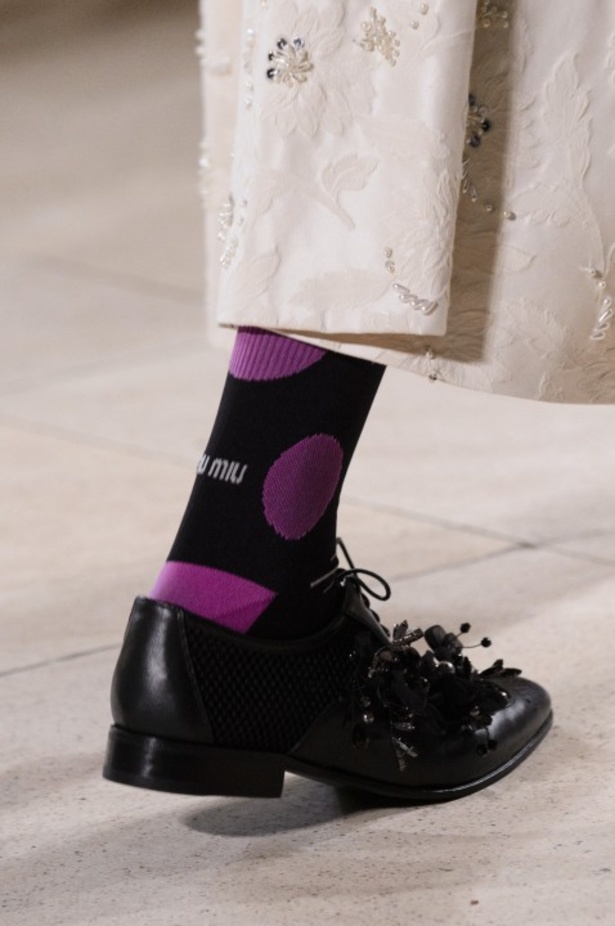 ابتكار وإبداع ضمن مجموعة ميو ميو لموسم ربيع وصيف 2018