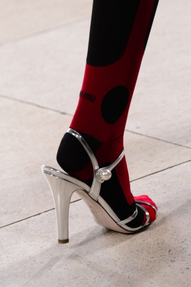 ابتكار وإبداع ضمن مجموعة ميو ميو لموسم ربيع وصيف 2018