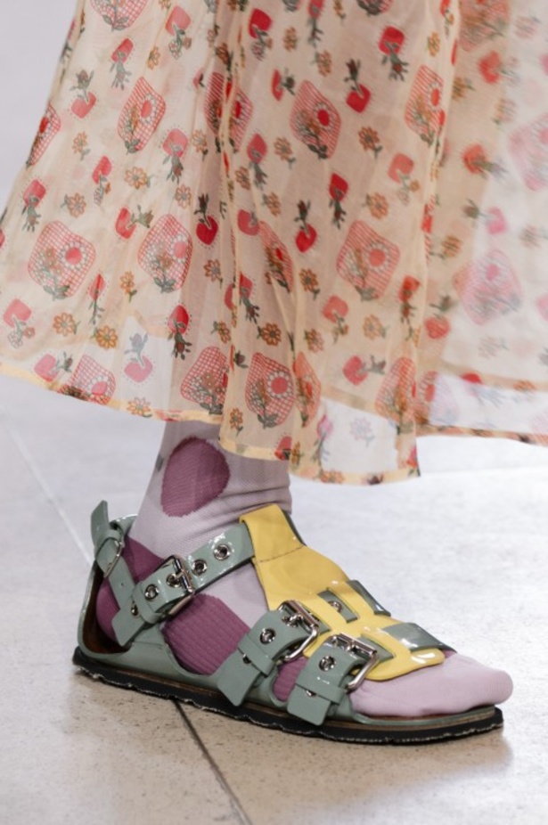 ابتكار وإبداع ضمن مجموعة ميو ميو لموسم ربيع وصيف 2018