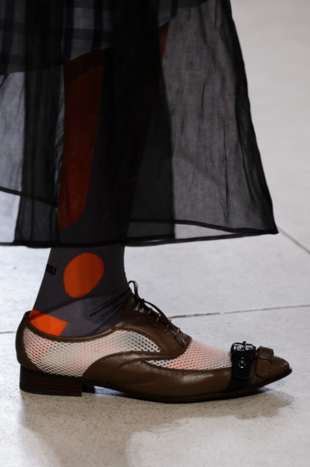 ابتكار وإبداع ضمن مجموعة ميو ميو لموسم ربيع وصيف 2018