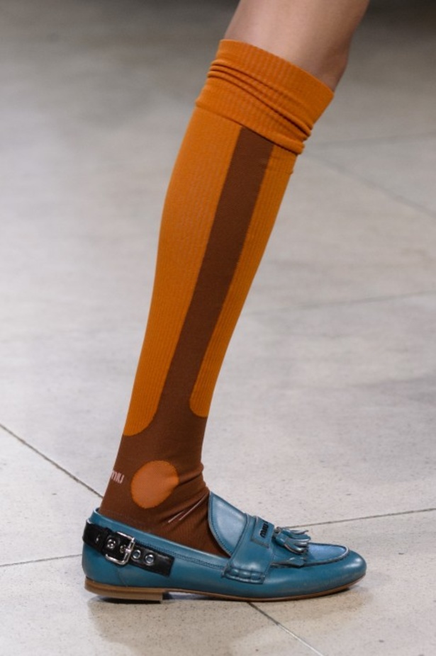 ابتكار وإبداع ضمن مجموعة ميو ميو لموسم ربيع وصيف 2018