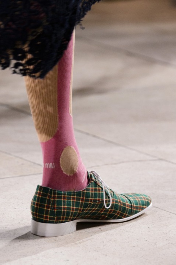 ابتكار وإبداع ضمن مجموعة ميو ميو لموسم ربيع وصيف 2018