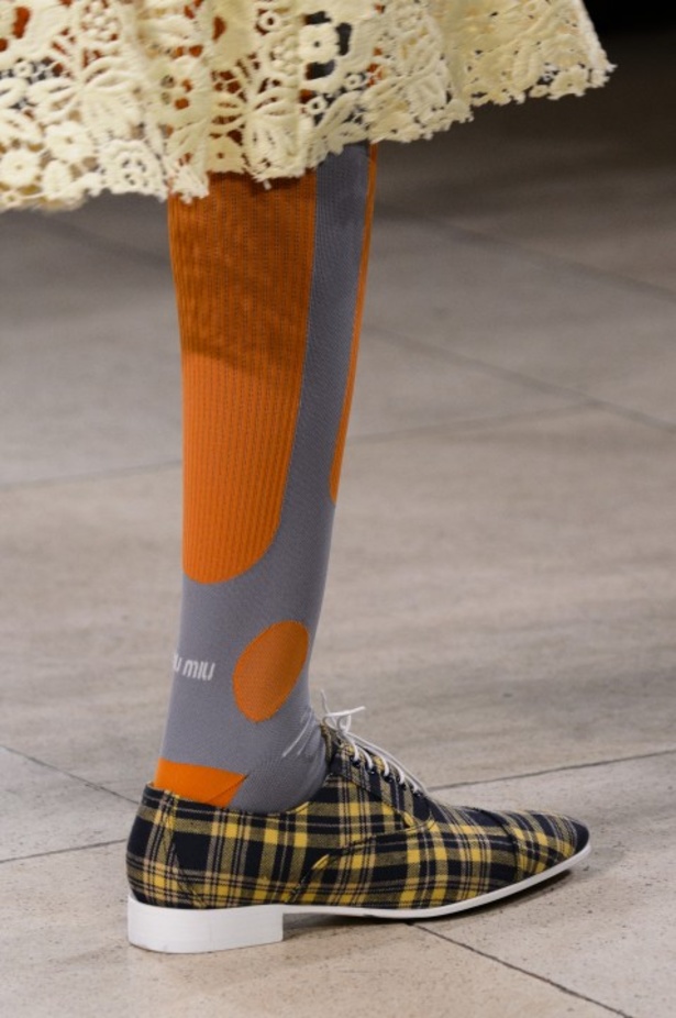 ابتكار وإبداع ضمن مجموعة ميو ميو لموسم ربيع وصيف 2018