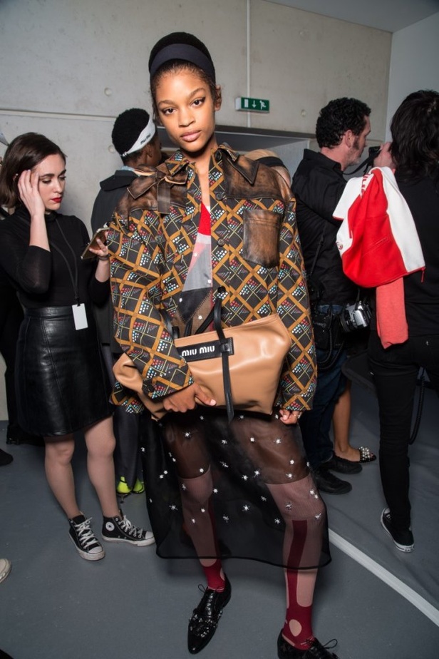 ابتكار وإبداع ضمن مجموعة ميو ميو لموسم ربيع وصيف 2018