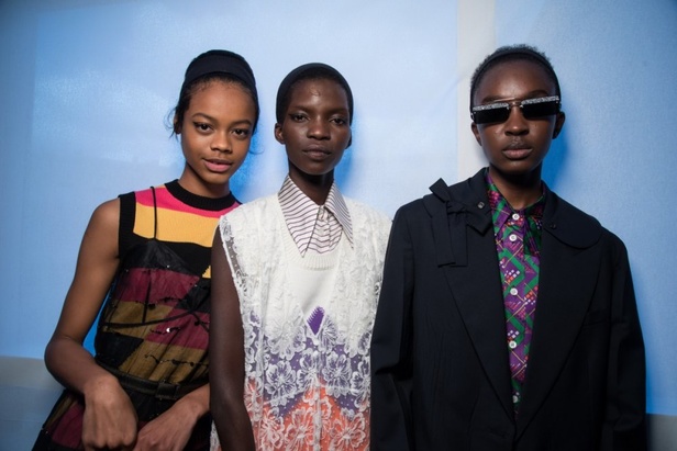 ابتكار وإبداع ضمن مجموعة ميو ميو لموسم ربيع وصيف 2018