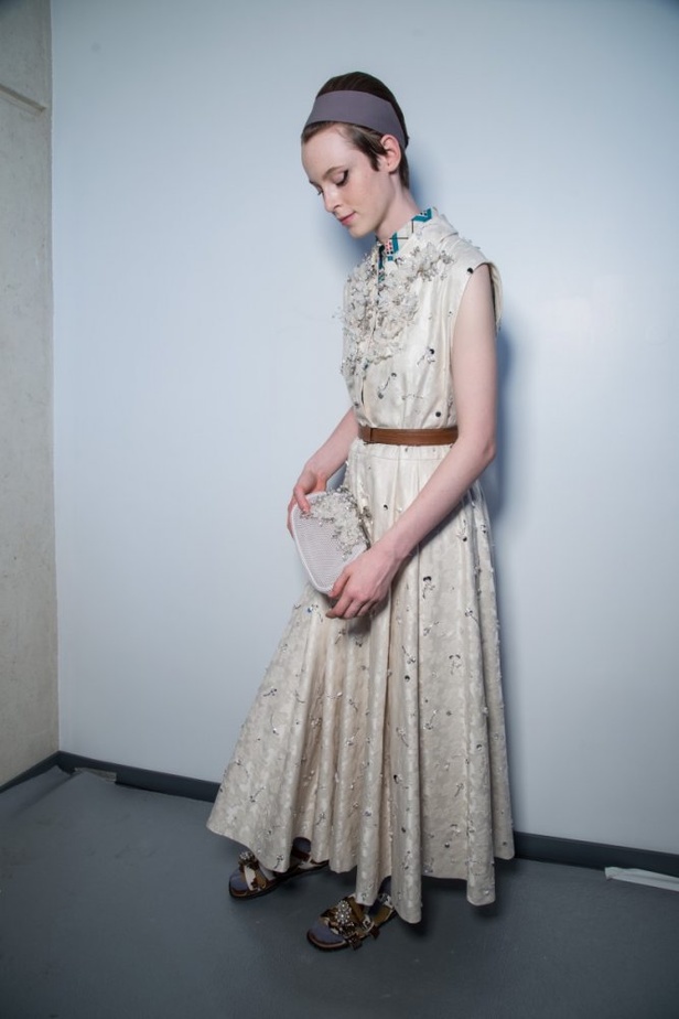 ابتكار وإبداع ضمن مجموعة ميو ميو لموسم ربيع وصيف 2018