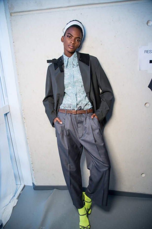 ابتكار وإبداع ضمن مجموعة ميو ميو لموسم ربيع وصيف 2018