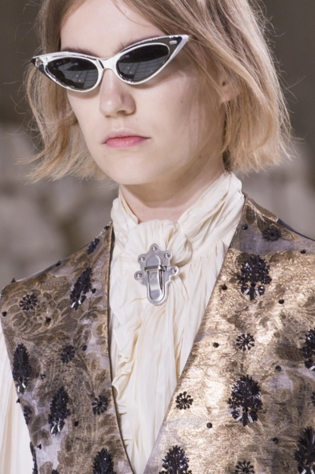 مجموعة لوي فيتون تختم أسبوع الموضة الباريسي