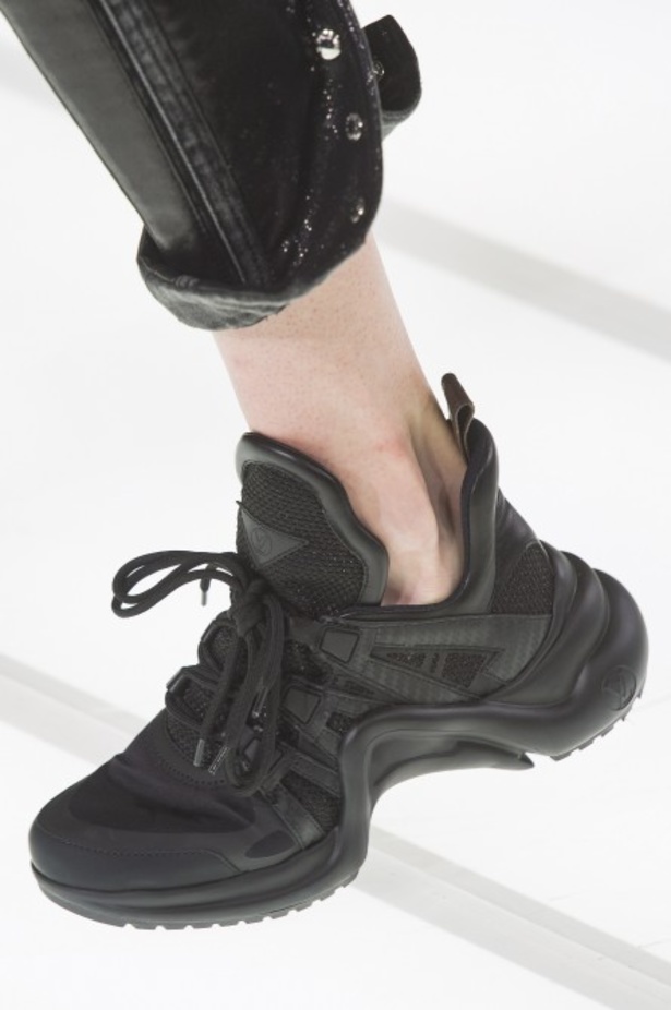 مجموعة لوي فيتون تختم أسبوع الموضة الباريسي