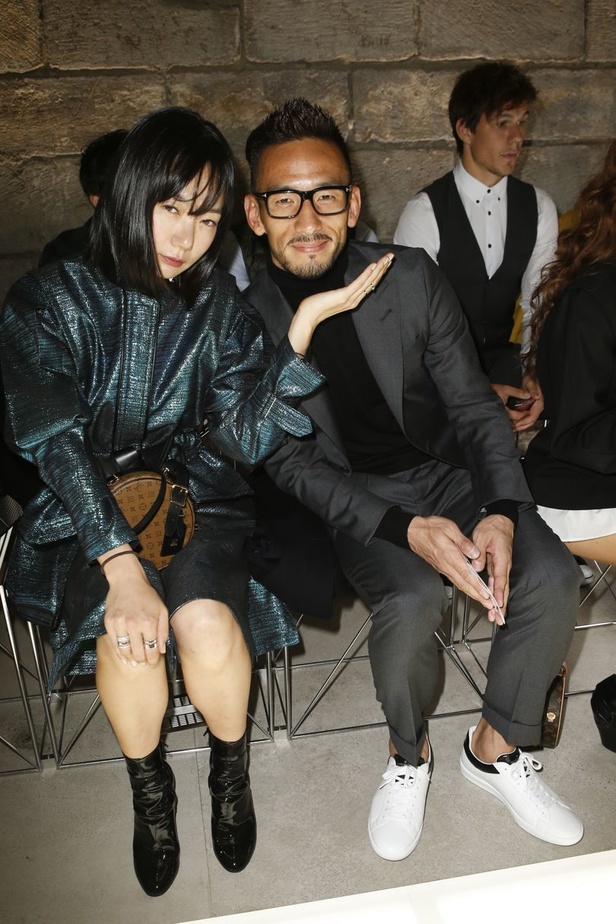 مجموعة لوي فيتون تختم أسبوع الموضة الباريسي