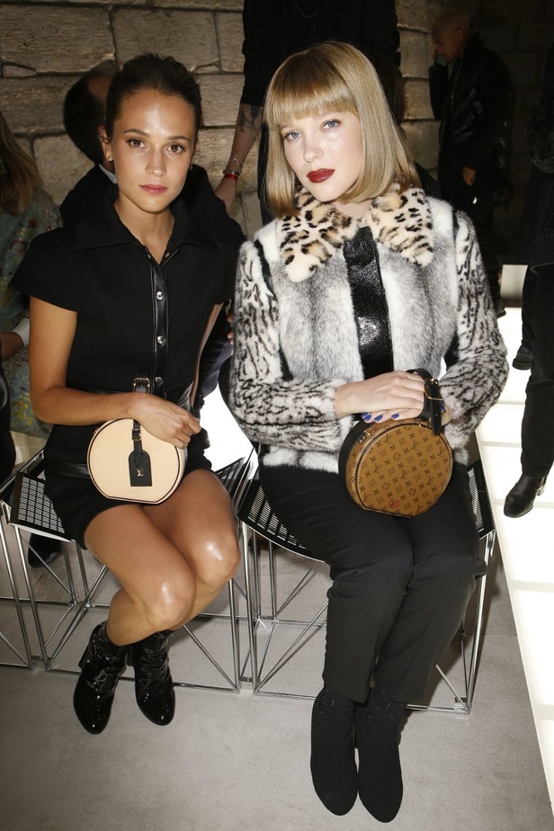 مجموعة لوي فيتون تختم أسبوع الموضة الباريسي