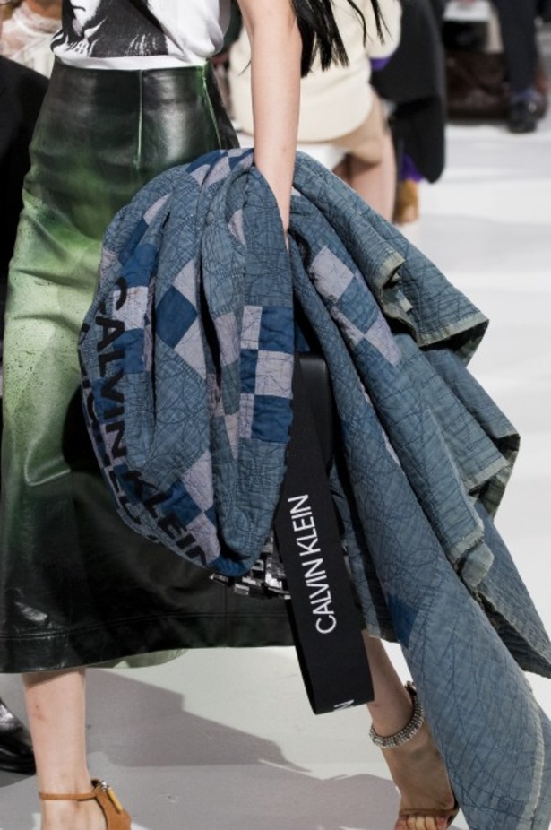  ازياء كالفن كلاين في أسبوع الموضة النيوركى للصيف