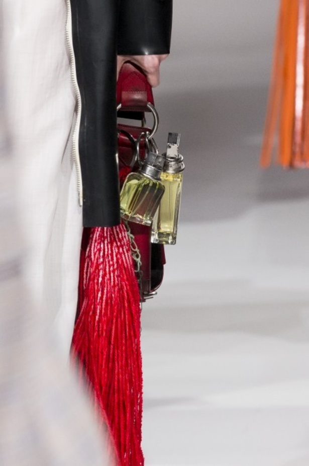  ازياء كالفن كلاين في أسبوع الموضة النيوركى للصيف