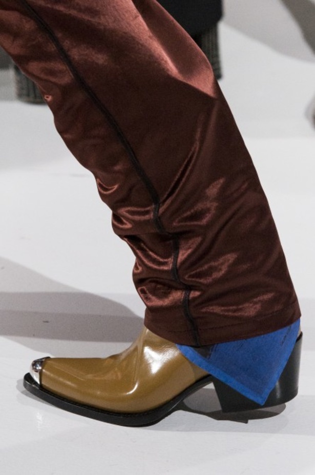  ازياء كالفن كلاين في أسبوع الموضة النيوركى للصيف