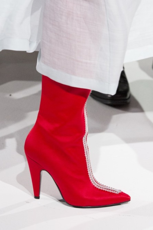  ازياء كالفن كلاين في أسبوع الموضة النيوركى للصيف