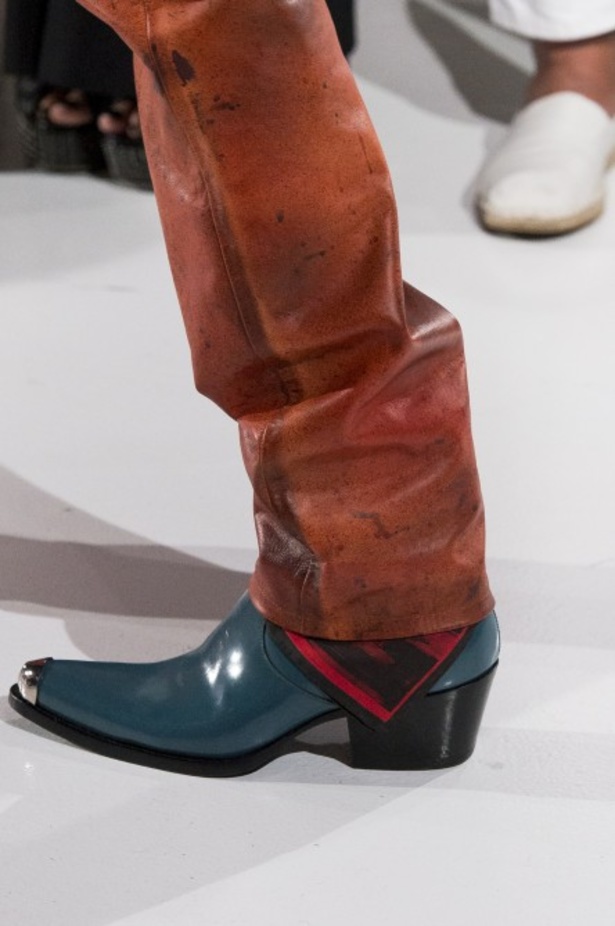  ازياء كالفن كلاين في أسبوع الموضة النيوركى للصيف