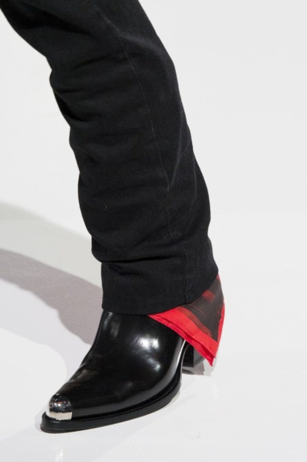  ازياء كالفن كلاين في أسبوع الموضة النيوركى للصيف