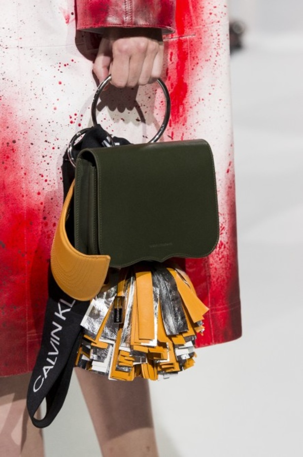  ازياء كالفن كلاين في أسبوع الموضة النيوركى للصيف