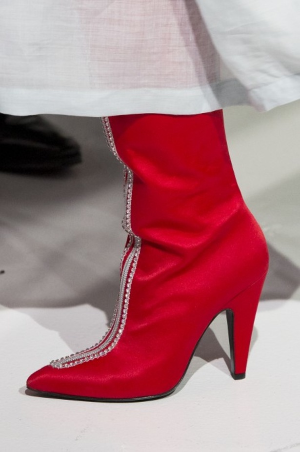  ازياء كالفن كلاين في أسبوع الموضة النيوركى للصيف