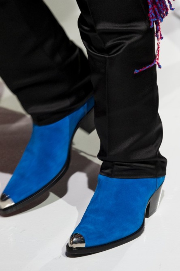  ازياء كالفن كلاين في أسبوع الموضة النيوركى للصيف