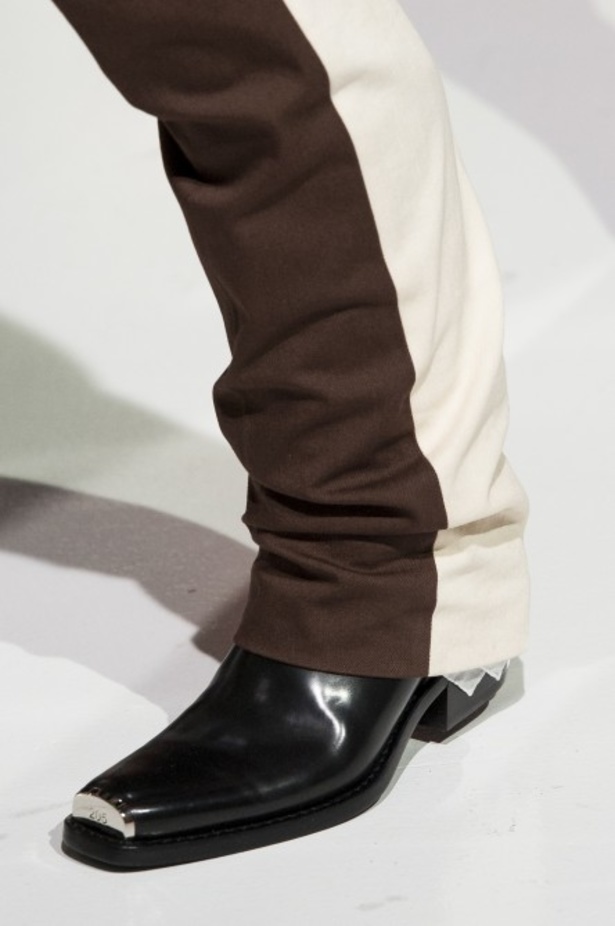  ازياء كالفن كلاين في أسبوع الموضة النيوركى للصيف