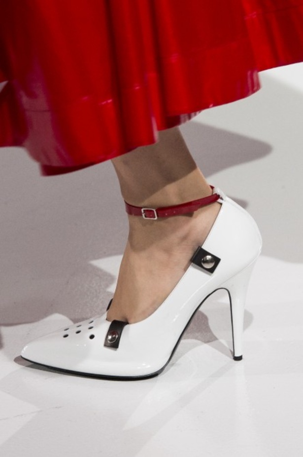  ازياء كالفن كلاين في أسبوع الموضة النيوركى للصيف