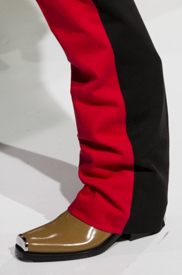  ازياء كالفن كلاين في أسبوع الموضة النيوركى للصيف