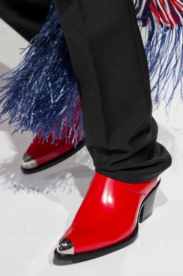  ازياء كالفن كلاين في أسبوع الموضة النيوركى للصيف