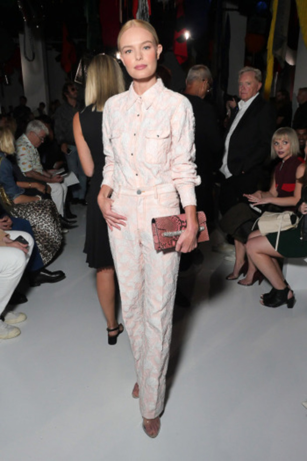  ازياء كالفن كلاين في أسبوع الموضة النيوركى للصيف