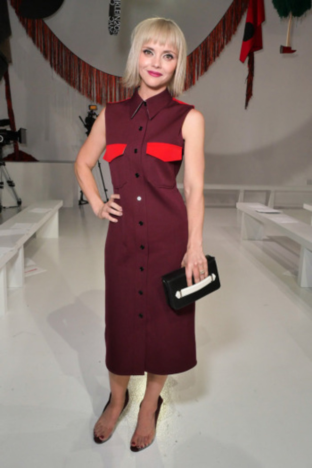  ازياء كالفن كلاين في أسبوع الموضة النيوركى للصيف