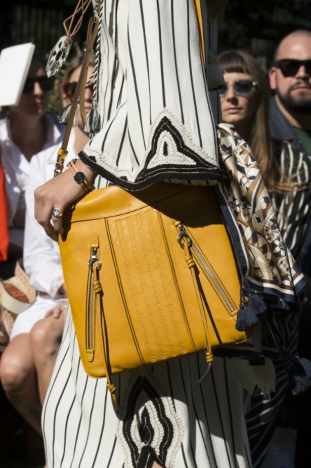 مجموعة دار "توري بورتش" لموسم ربيع وصيف 2018