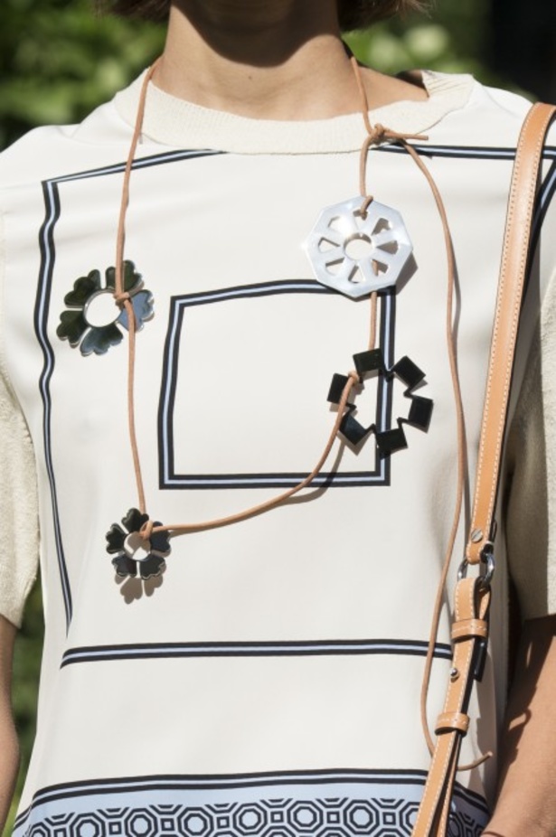 مجموعة دار "توري بورتش" لموسم ربيع وصيف 2018